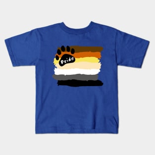 Bear Pride Kids T-Shirt